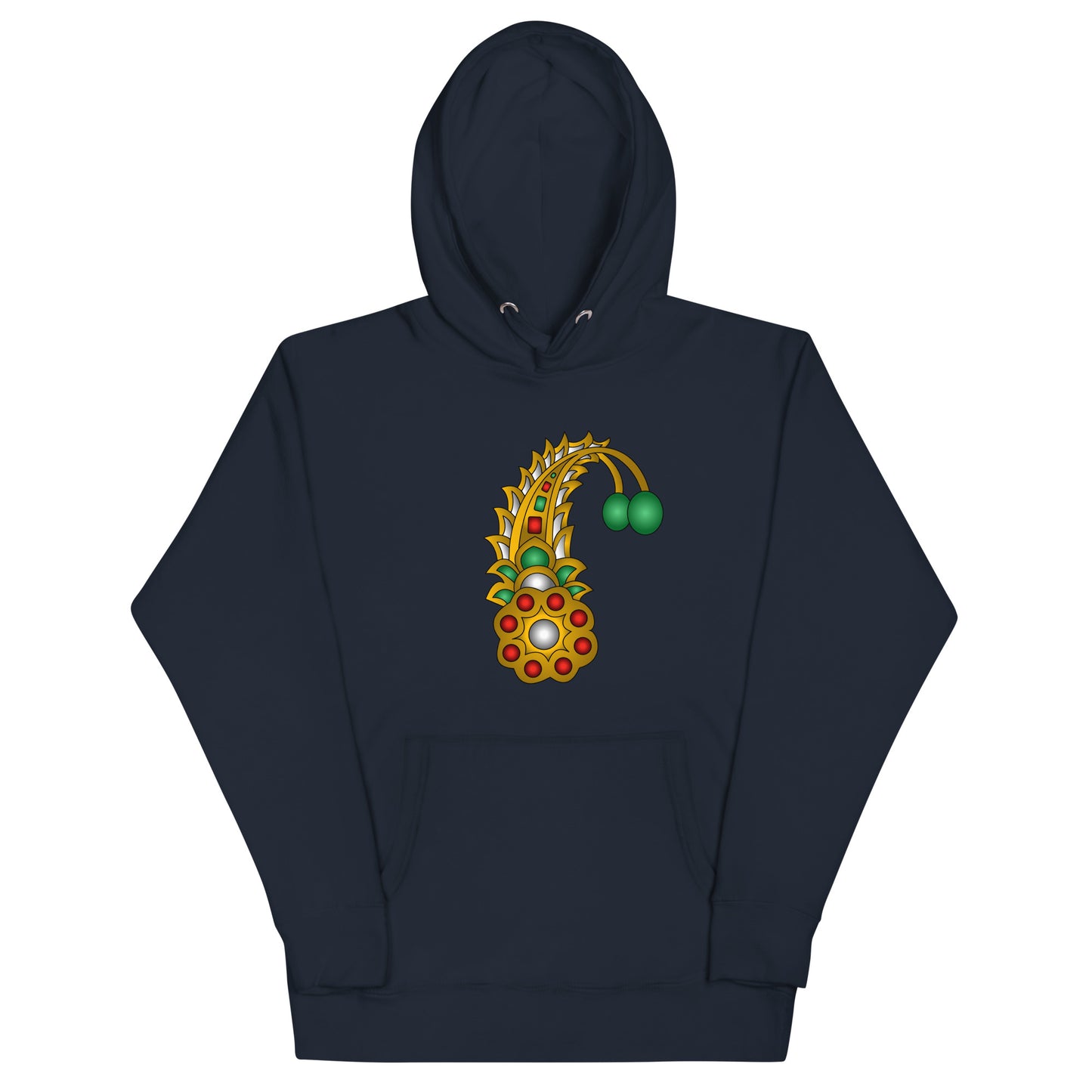 Zand Dynasty Royal Paisley Hoodie