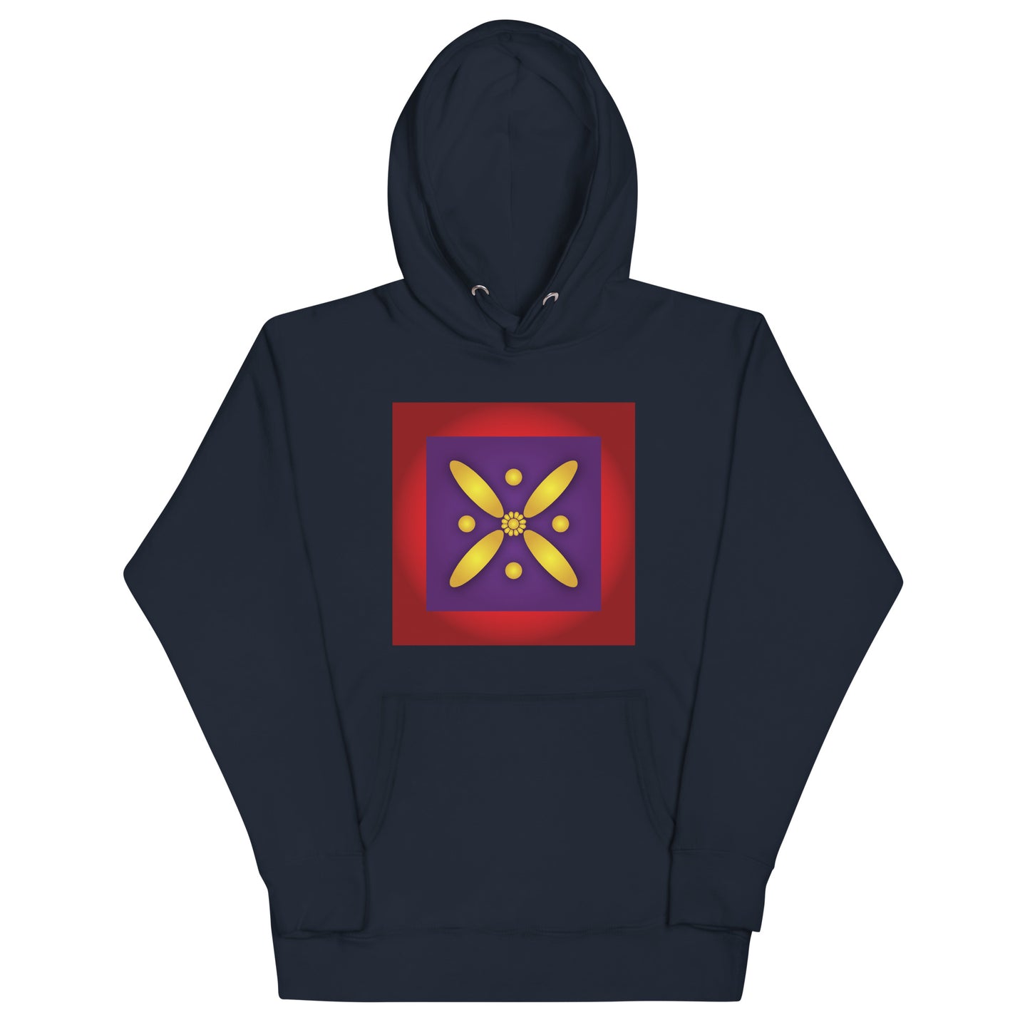 Derafsh Kaviani Sasanian Flag of Eranshahr Hoodie