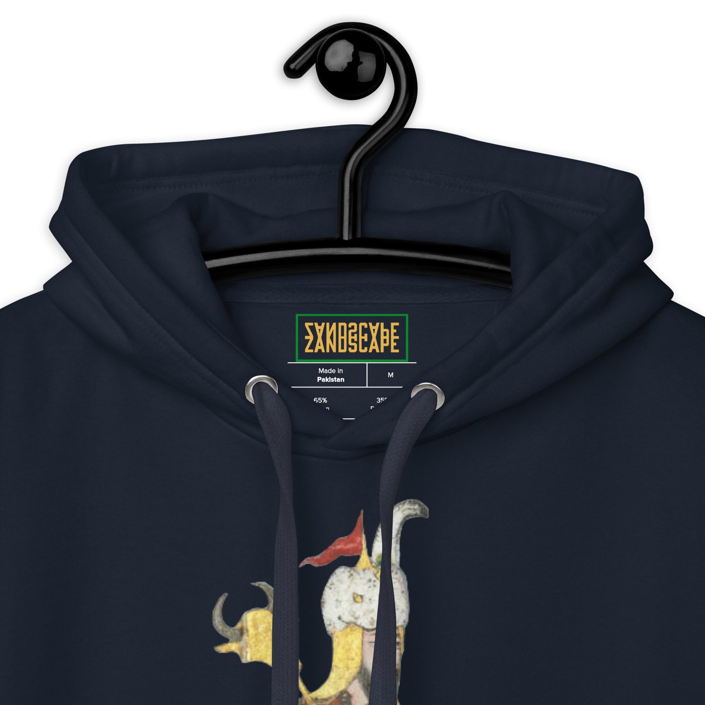 Rostam with Ox Headed Mace - Shahnameh Hoodie