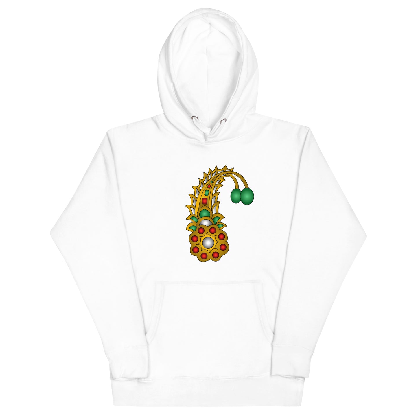 Zand Dynasty Royal Paisley Hoodie