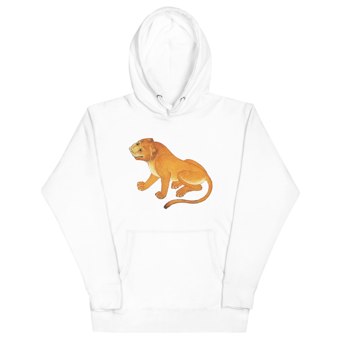 Shahnameh Lion Hoodie