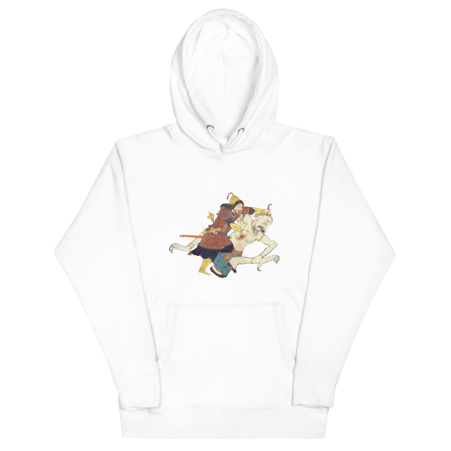 War with Rostam and White Div - Shahnameh Hoodie