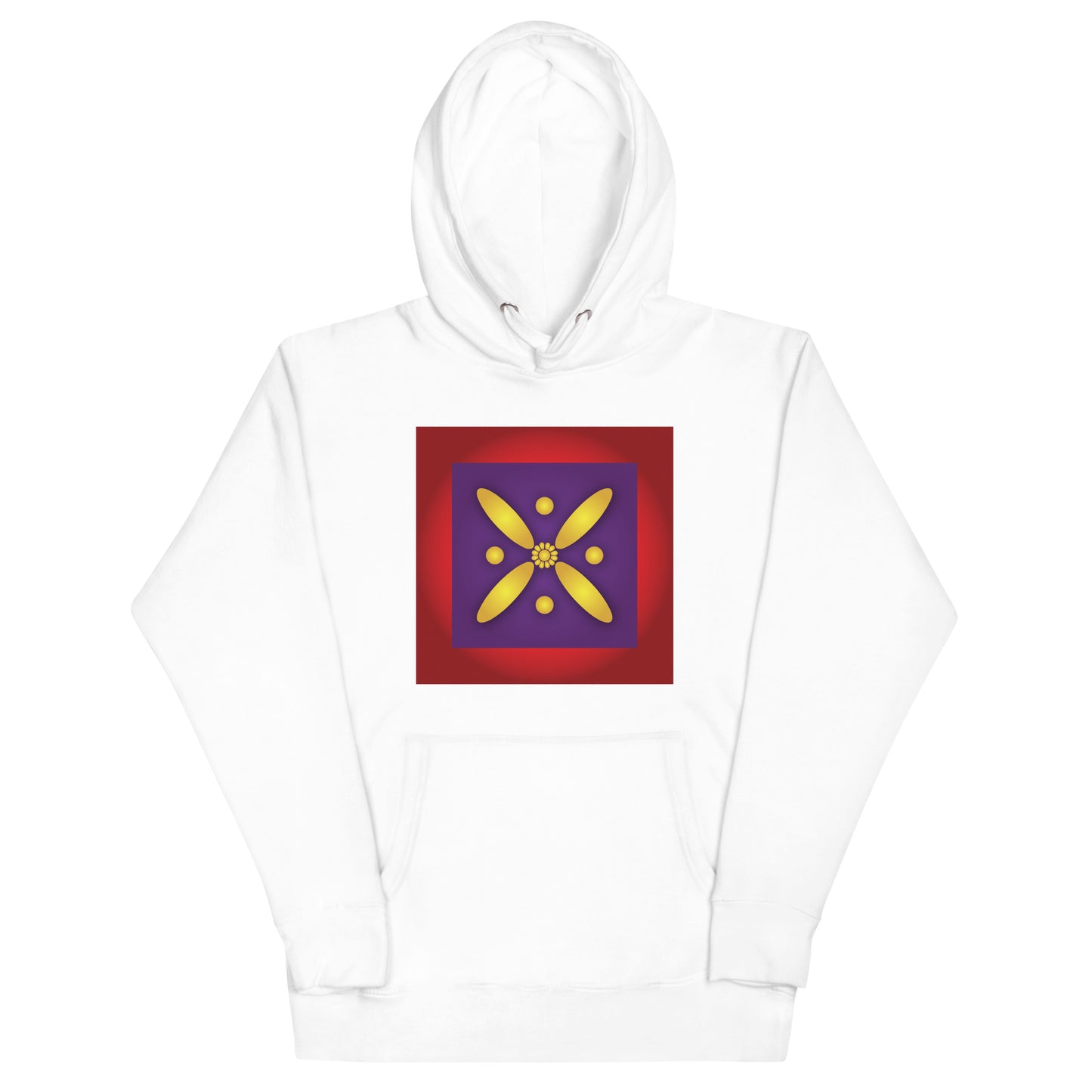 Derafsh Kaviani Sasanian Flag of Eranshahr Hoodie