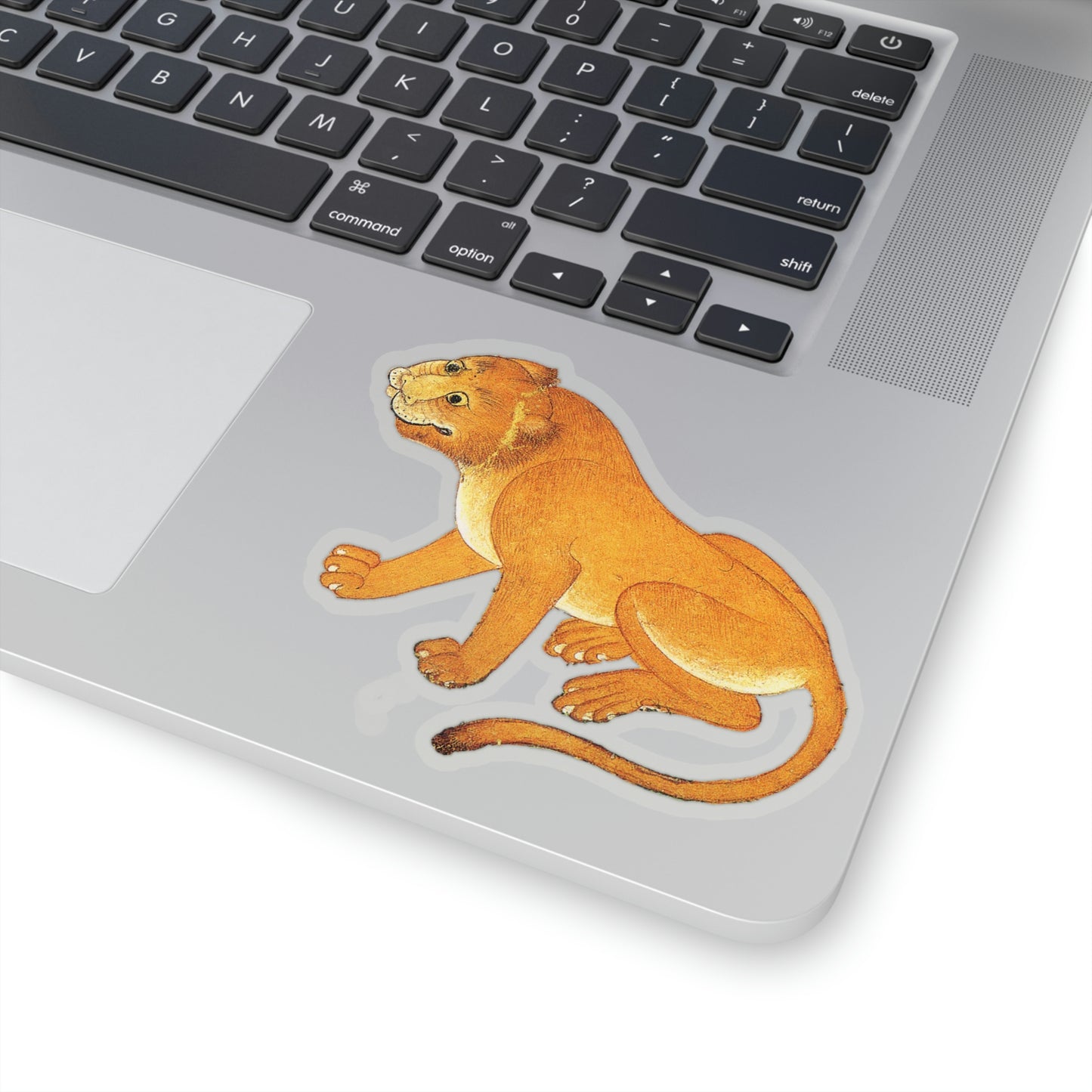 Lion - Shahnameh Sticker (Transparent + Bubble Free)