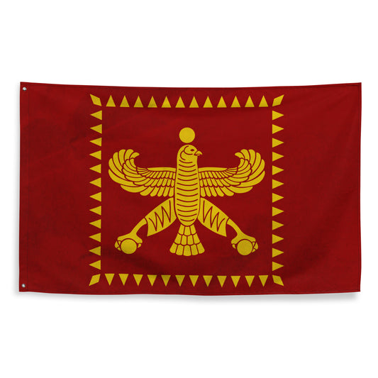 Standard of Cyrus the Great Achaemenid Shahbaz Flag of Iran (One Sided)