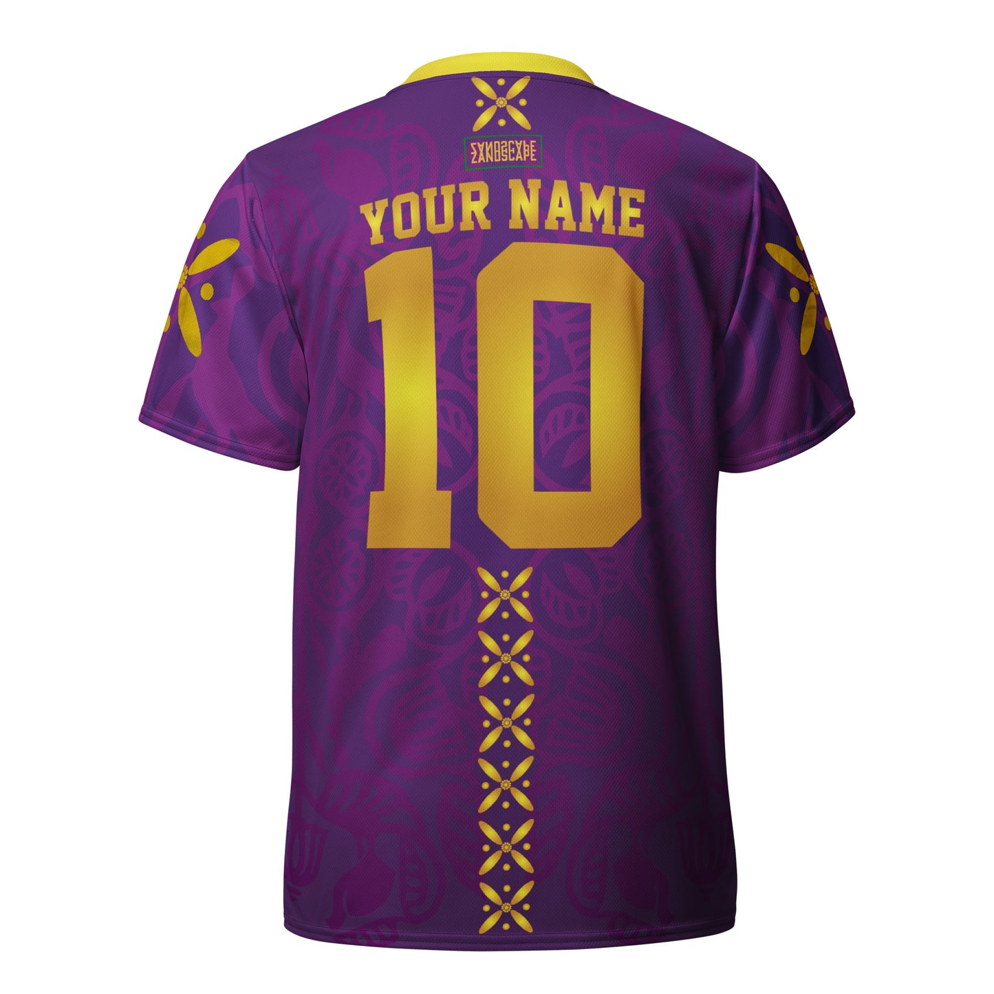 Sassanid Empire of Eranshahr Football Customised Printed Jersey by Zandscape (Optional Name and Number Customisation)