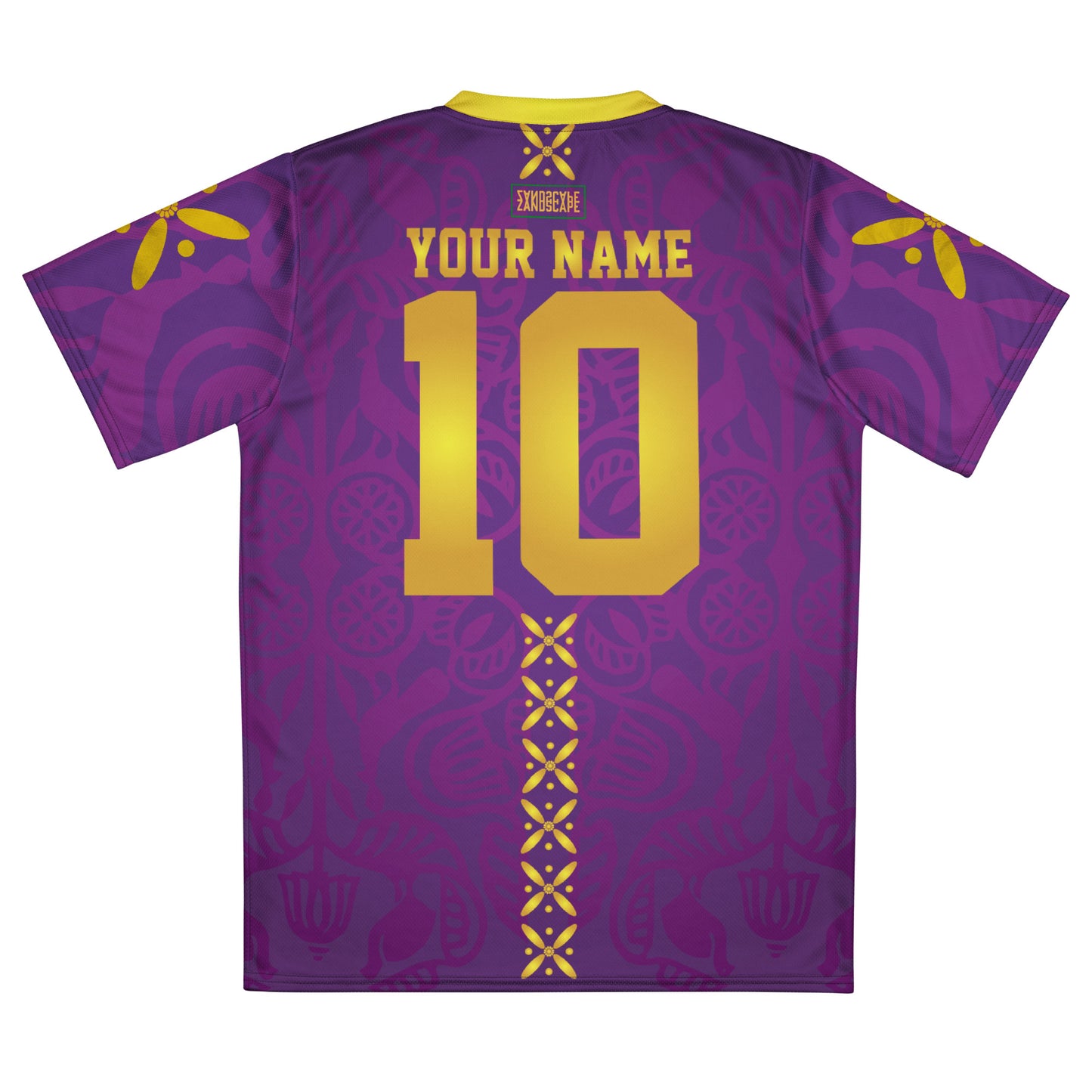 Sassanid Empire of Eranshahr Football Customised Printed Jersey by Zandscape (Optional Name and Number Customisation)