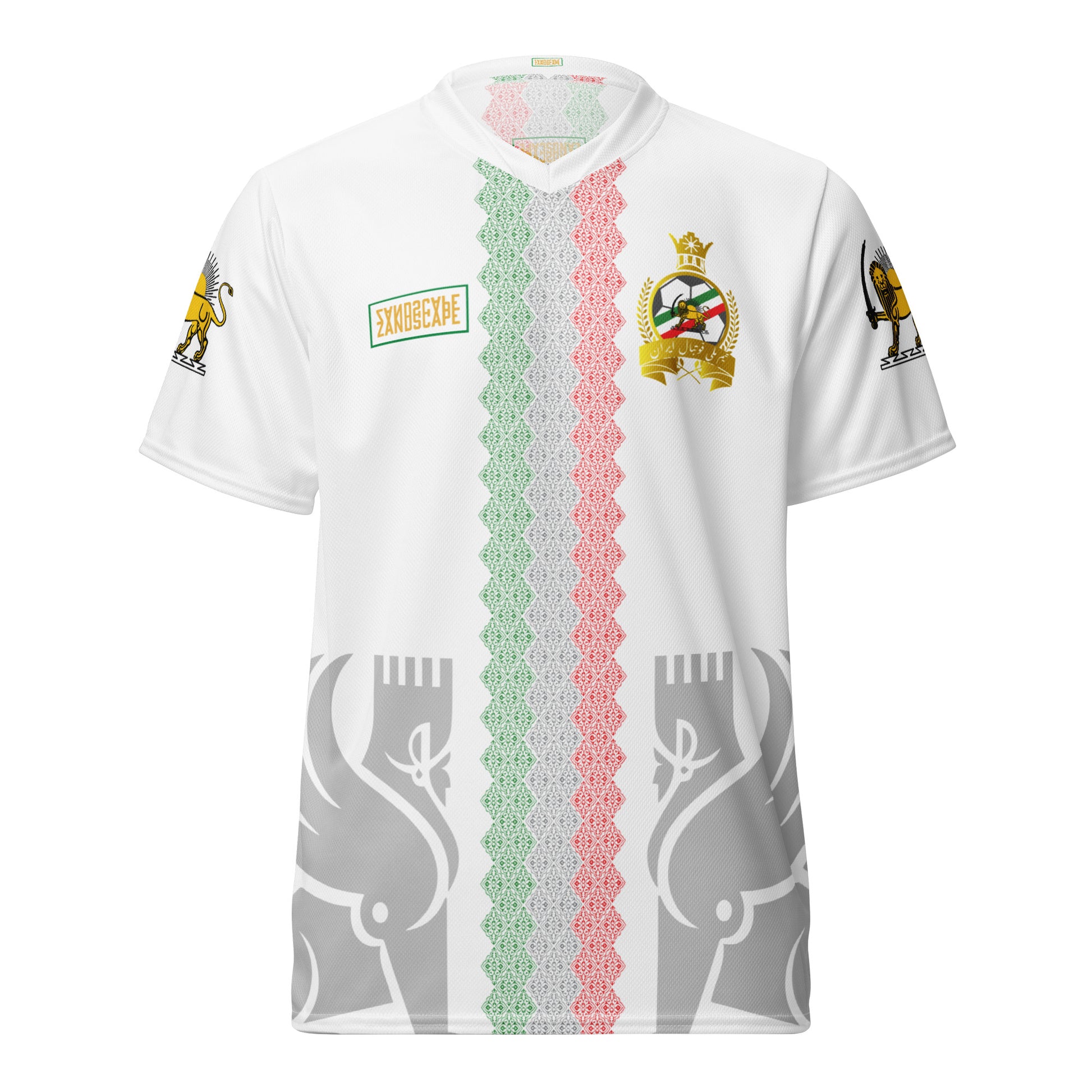 Admiral Mexico Nations Jersey