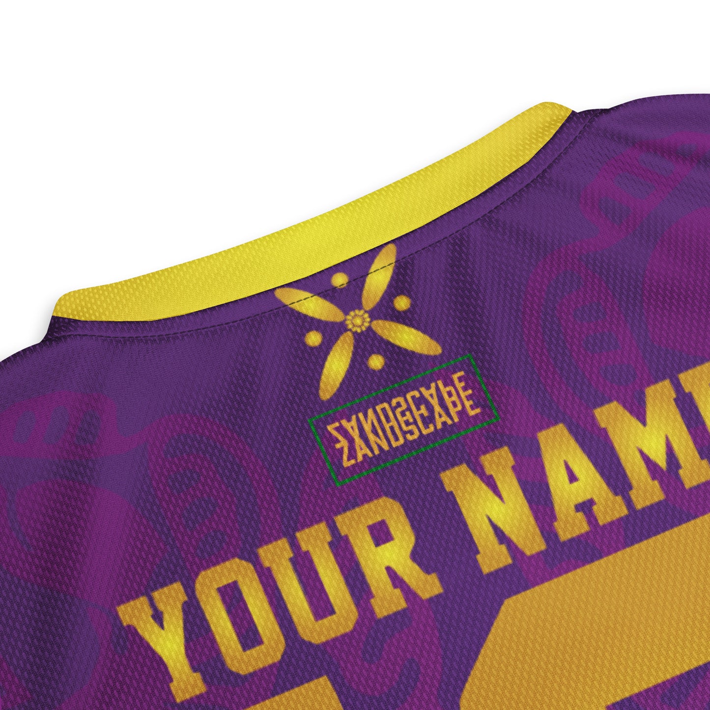 Sassanid Empire of Eranshahr Football Customised Printed Jersey by Zandscape (Optional Name and Number Customisation)