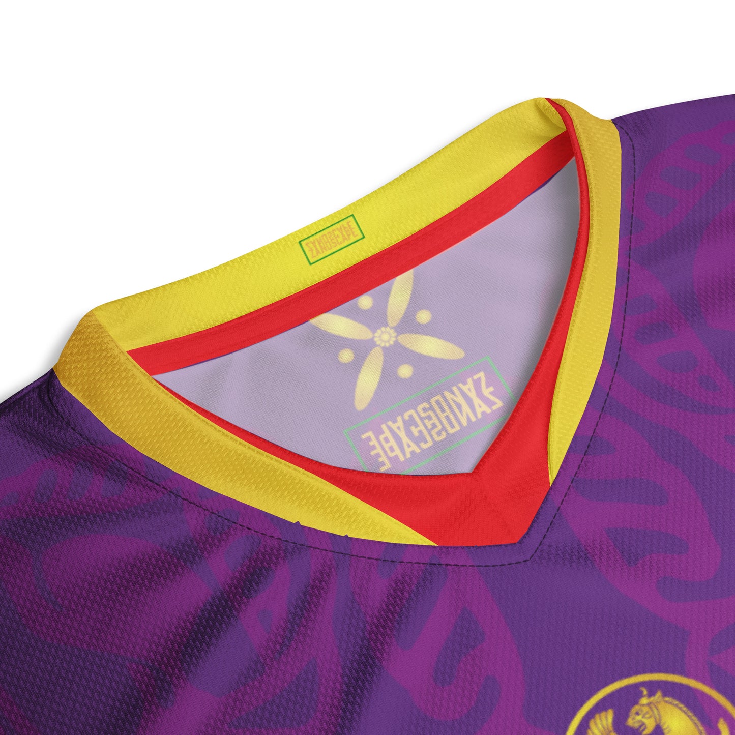 Sassanid Empire of Eranshahr Football Customised Printed Jersey by Zandscape (Optional Name and Number Customisation)