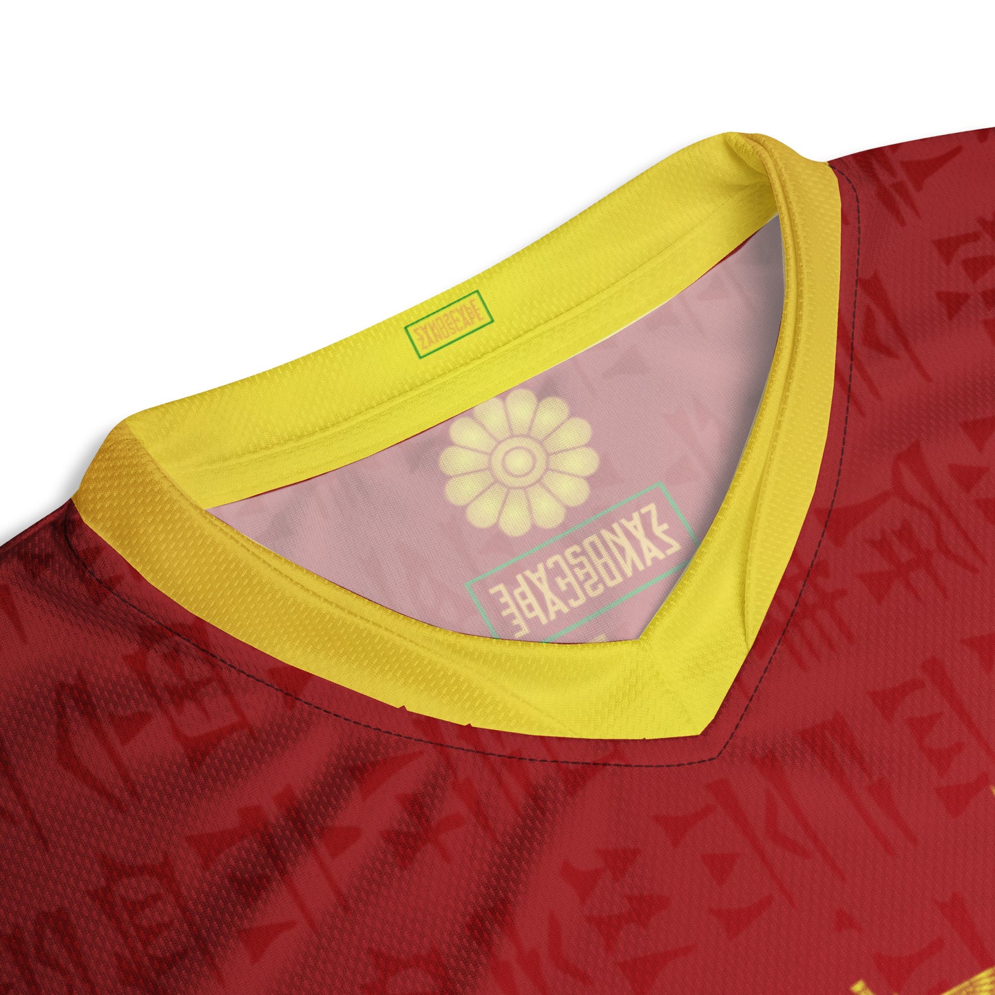 Achaemenid Empire of Persia Football Customised Printed Jersey by Zandscape (Optional Name and Number Customisation)