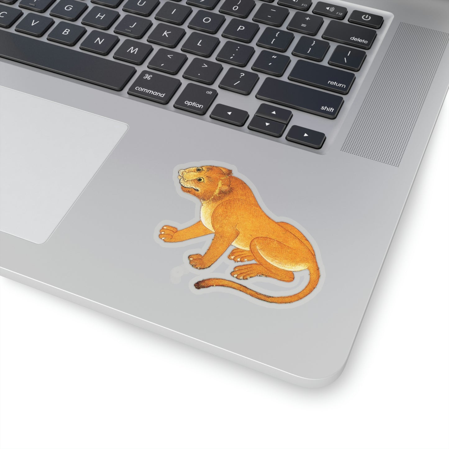 Lion - Shahnameh Sticker (Transparent + Bubble Free)