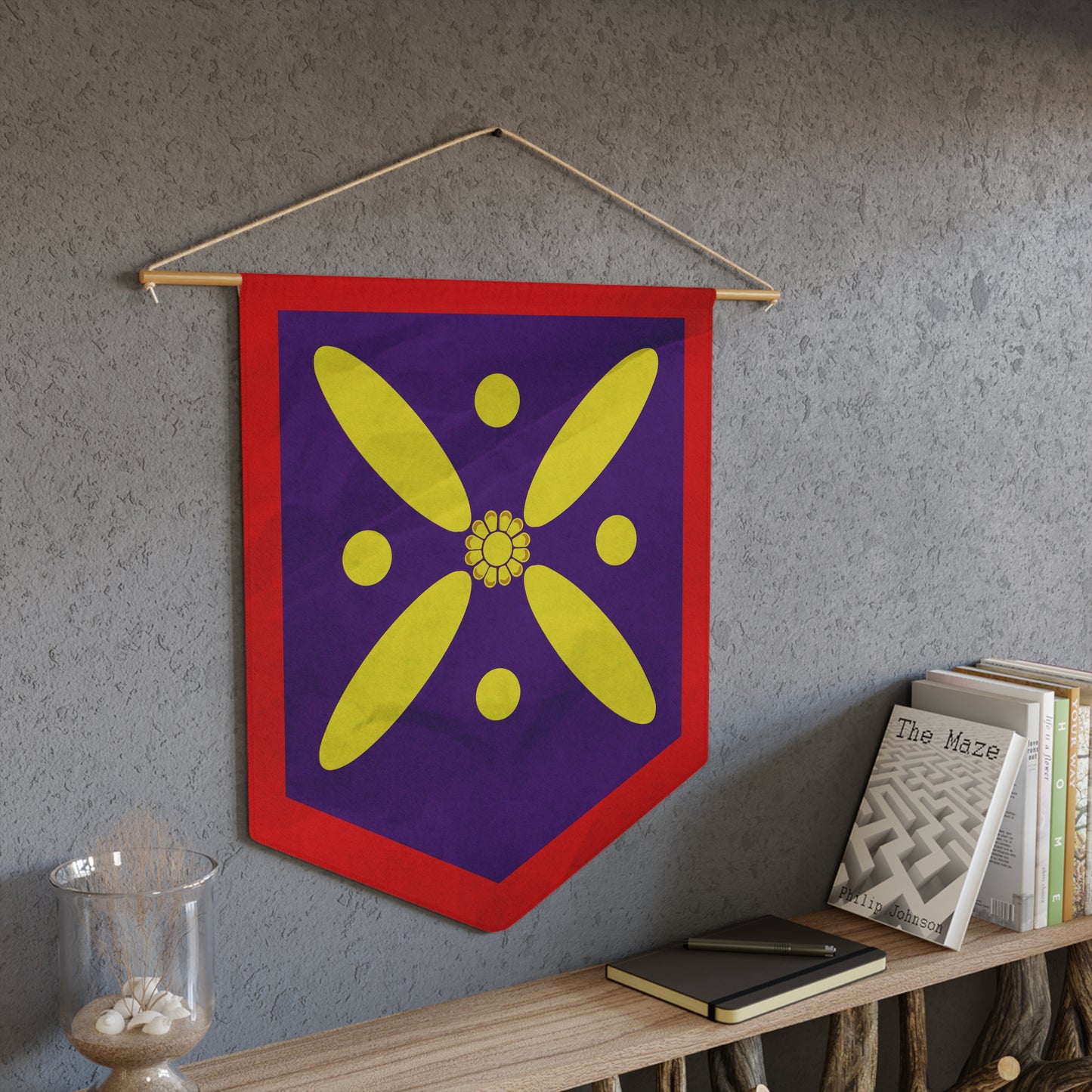 Derafsh Kaveh Sassanid Flag of Iran Hanged Pennant