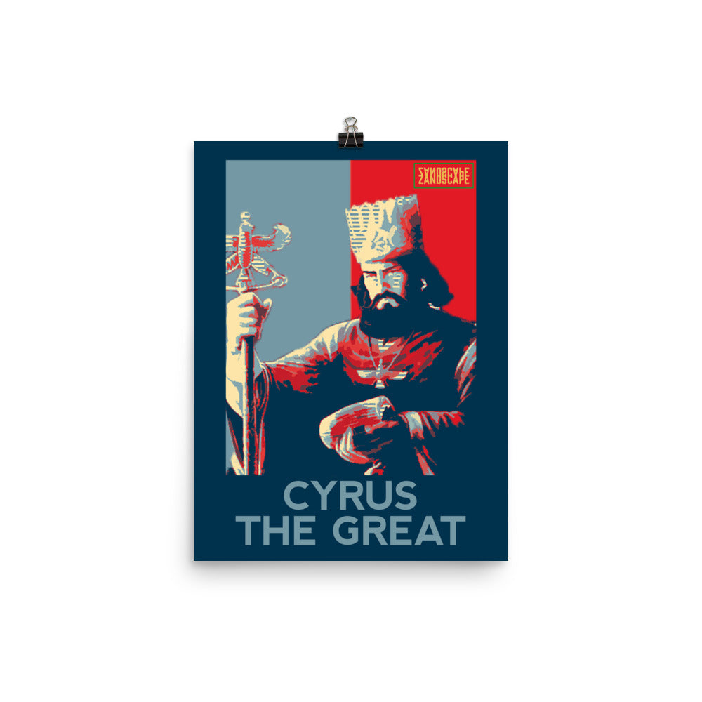 Cyrus The Great A3 Poster