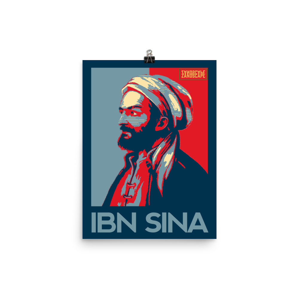 Ibn Sina A3 Poster