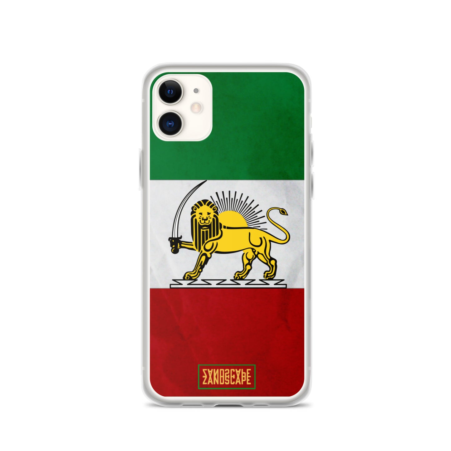 Shir Khorshid Iran Flag iPhone Case