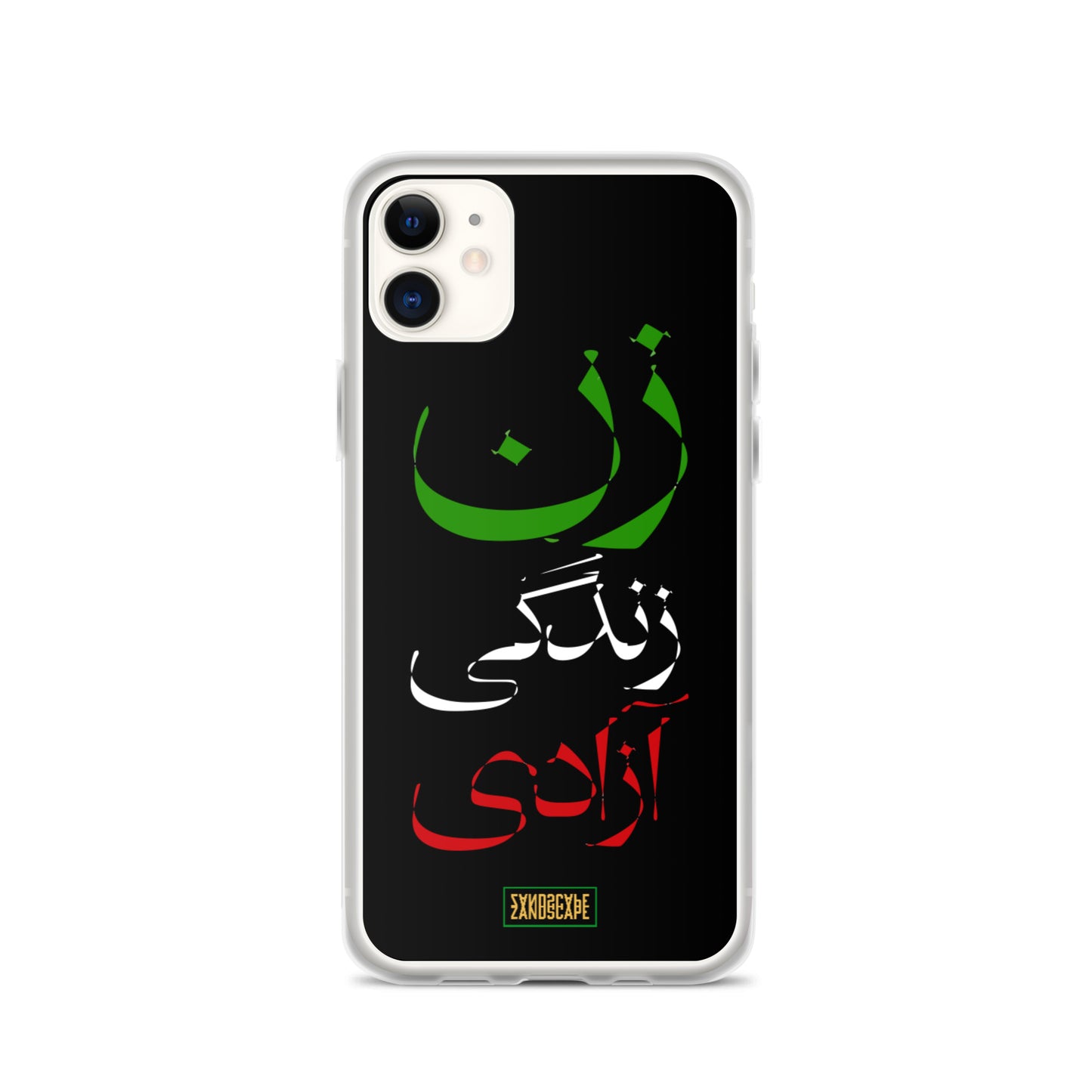 Zan Zendegi Azadi (Woman Life Freedom) iPhone Case