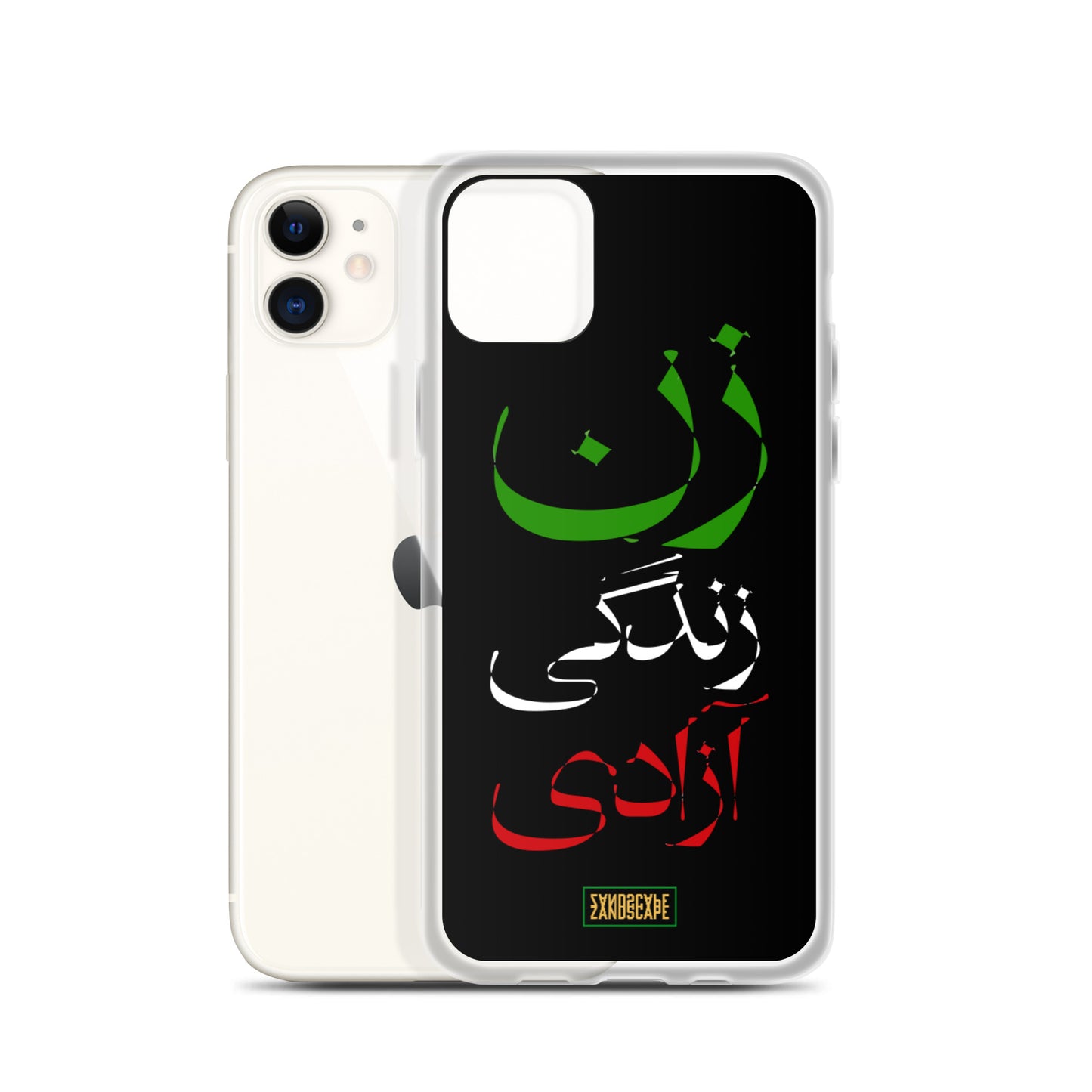 Zan Zendegi Azadi (Woman Life Freedom) iPhone Case