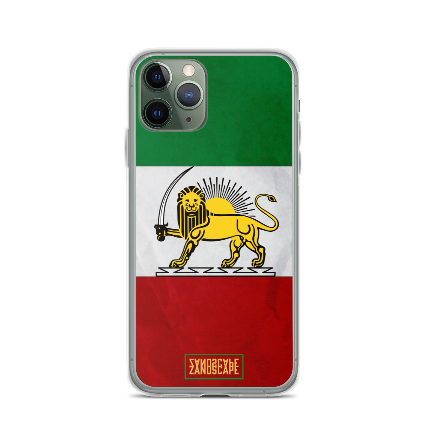 Shir Khorshid Iran Flag iPhone Case