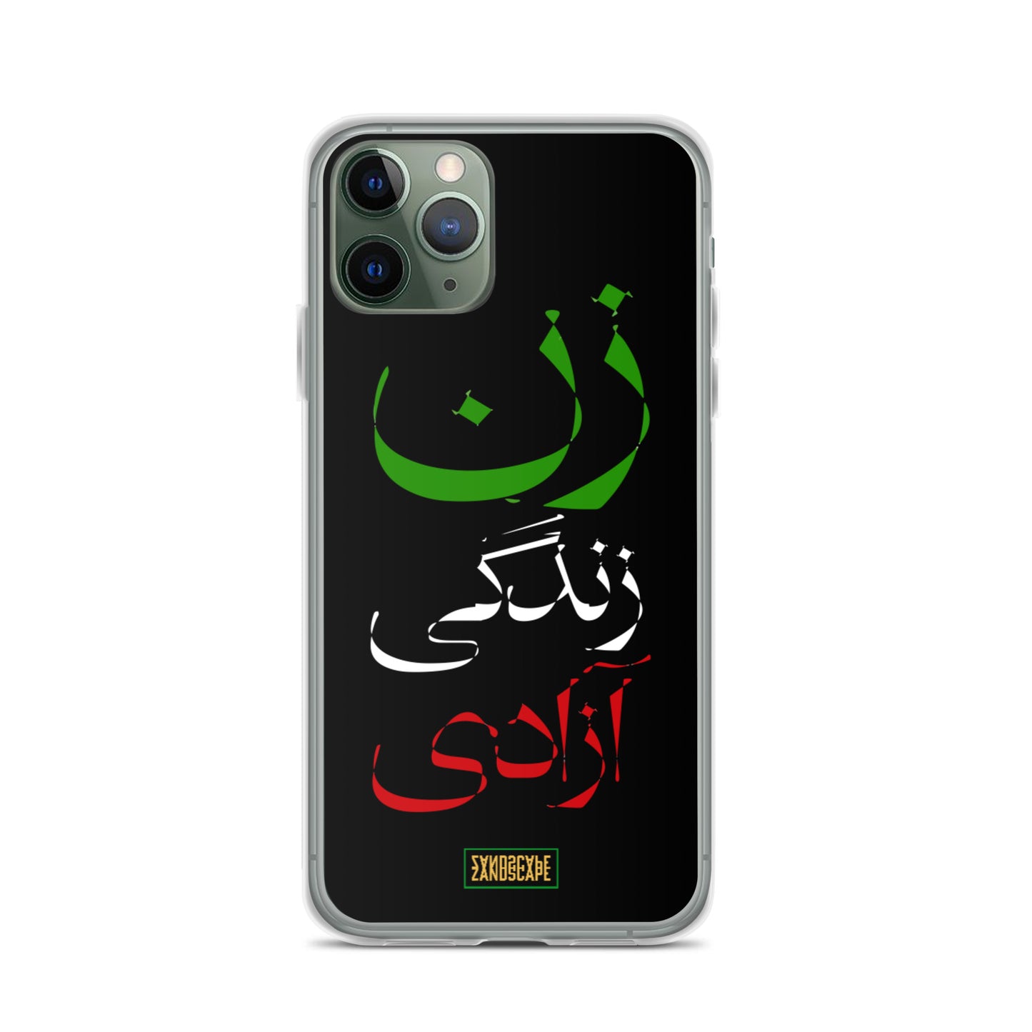 Zan Zendegi Azadi (Woman Life Freedom) iPhone Case