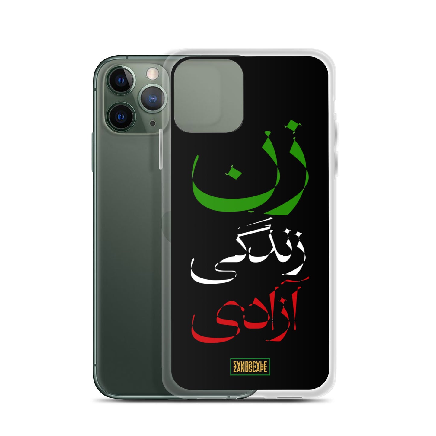 Zan Zendegi Azadi (Woman Life Freedom) iPhone Case