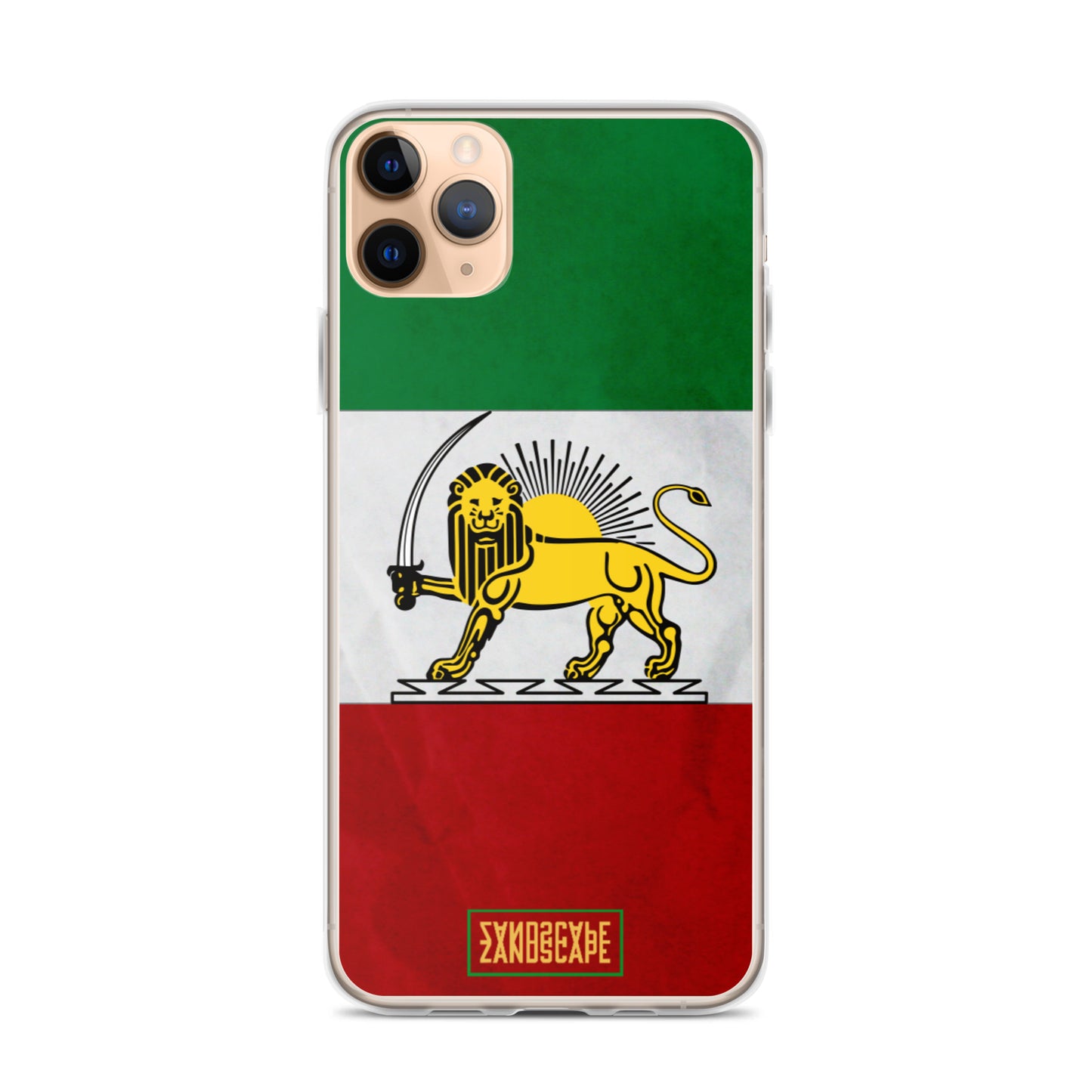 Shir Khorshid Iran Flag iPhone Case