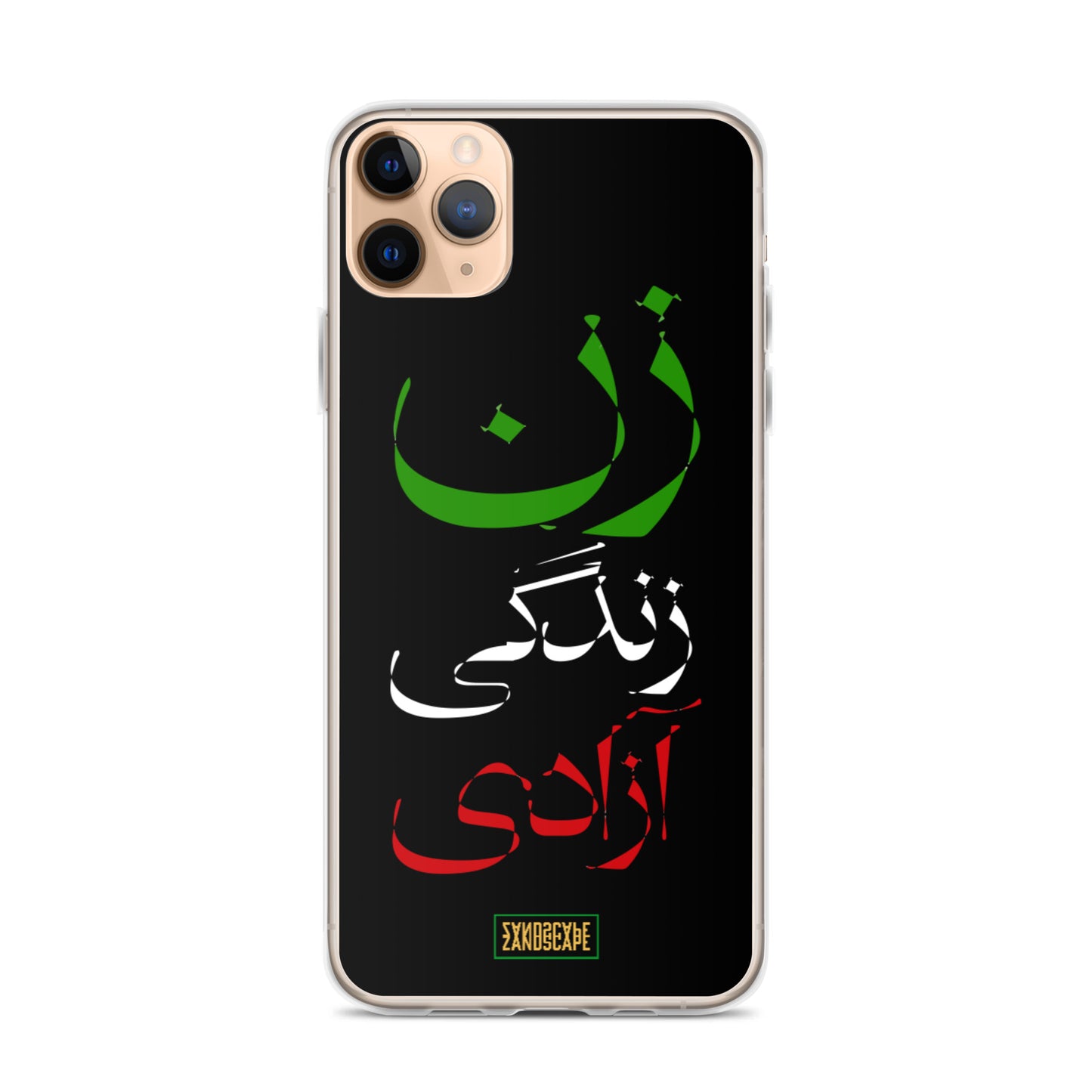 Zan Zendegi Azadi (Woman Life Freedom) iPhone Case