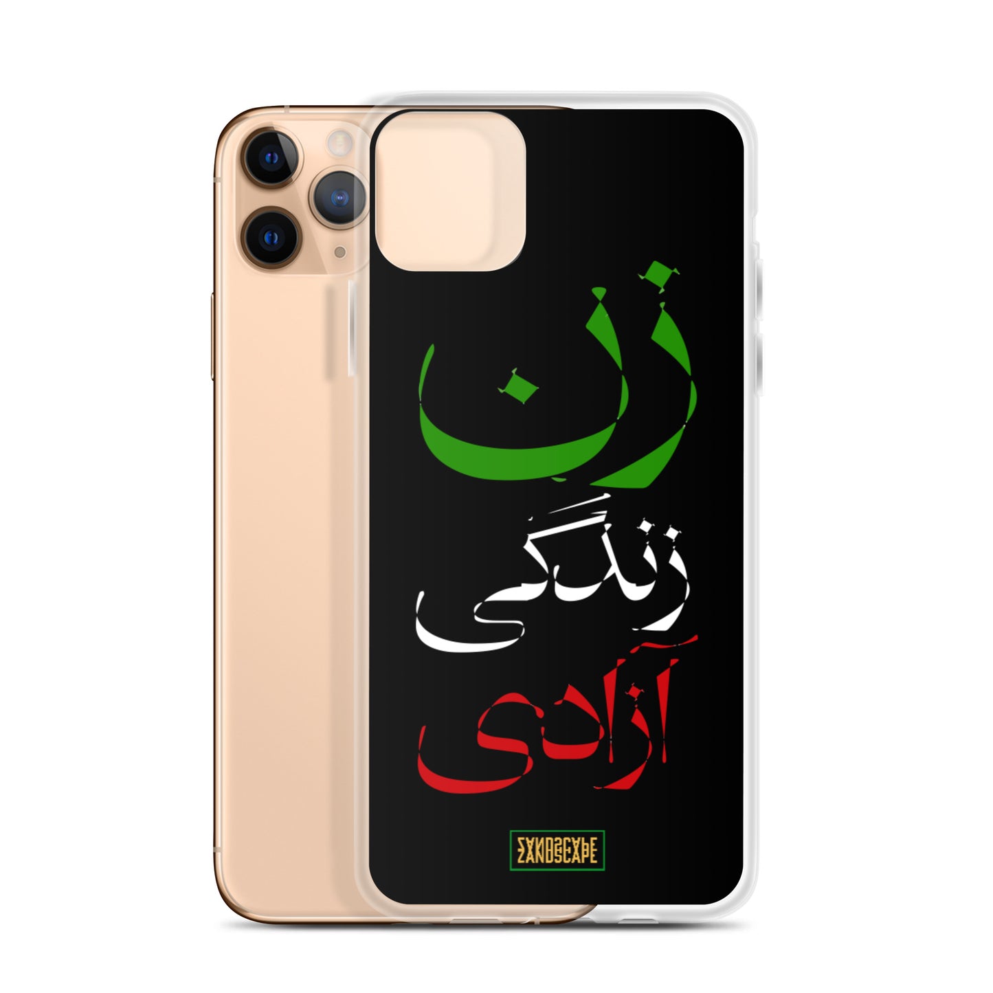 Zan Zendegi Azadi (Woman Life Freedom) iPhone Case