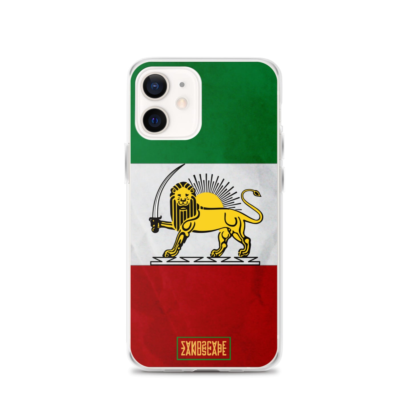 Shir Khorshid Iran Flag iPhone Case