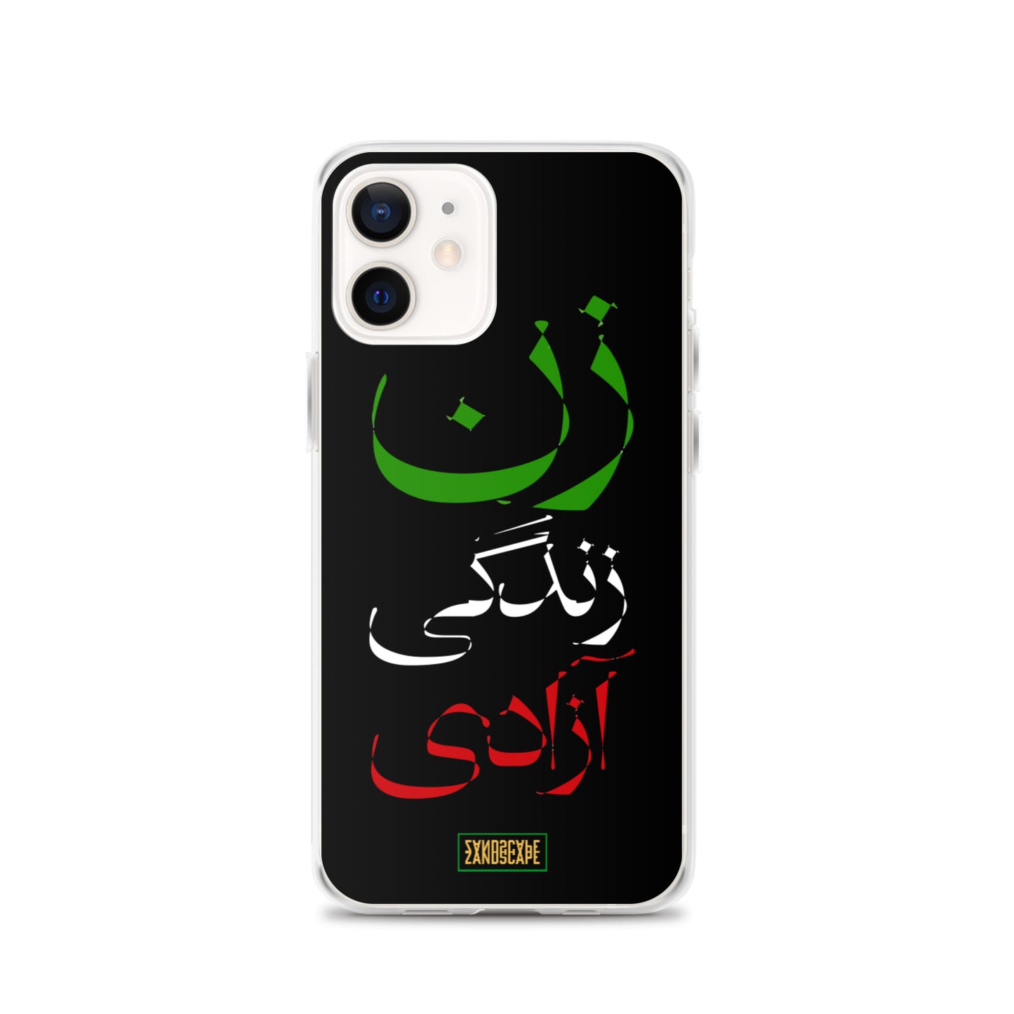 Zan Zendegi Azadi (Woman Life Freedom) iPhone Case