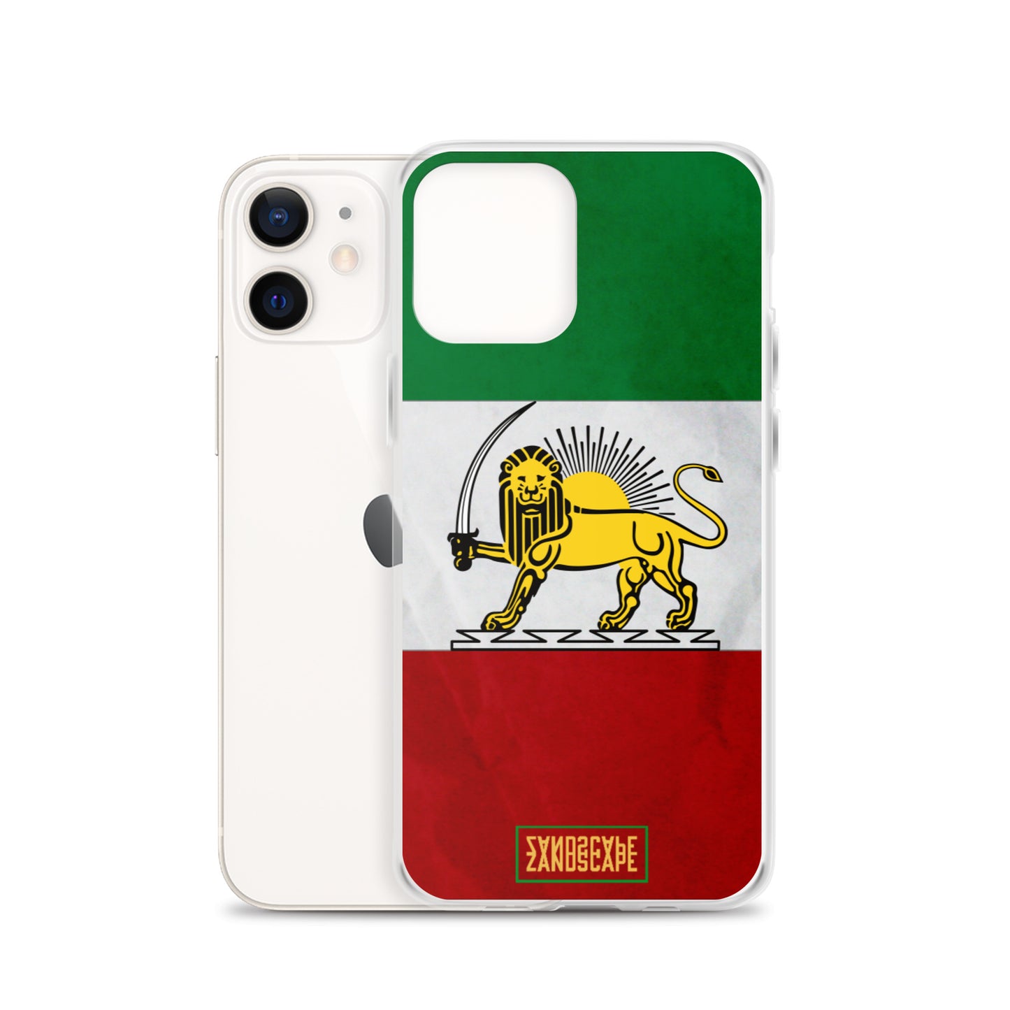 Shir Khorshid Iran Flag iPhone Case