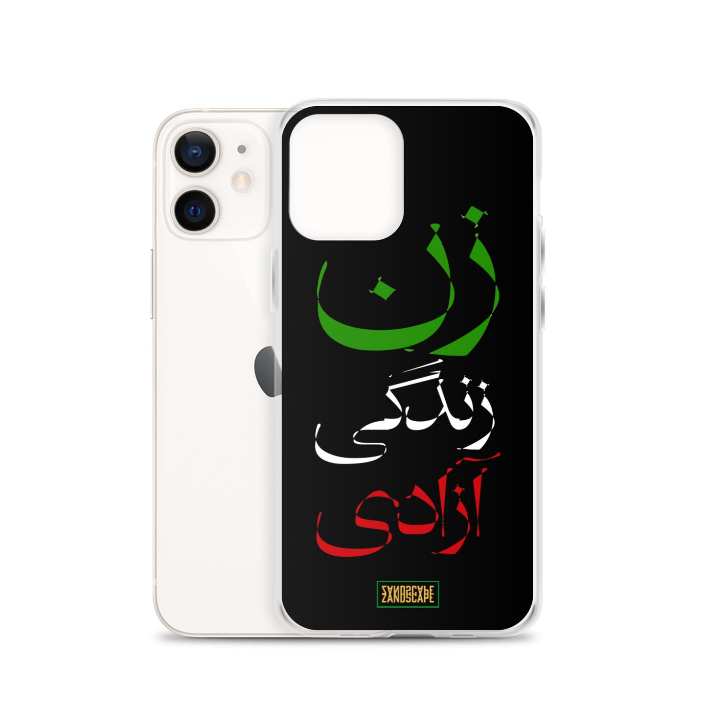 Zan Zendegi Azadi (Woman Life Freedom) iPhone Case