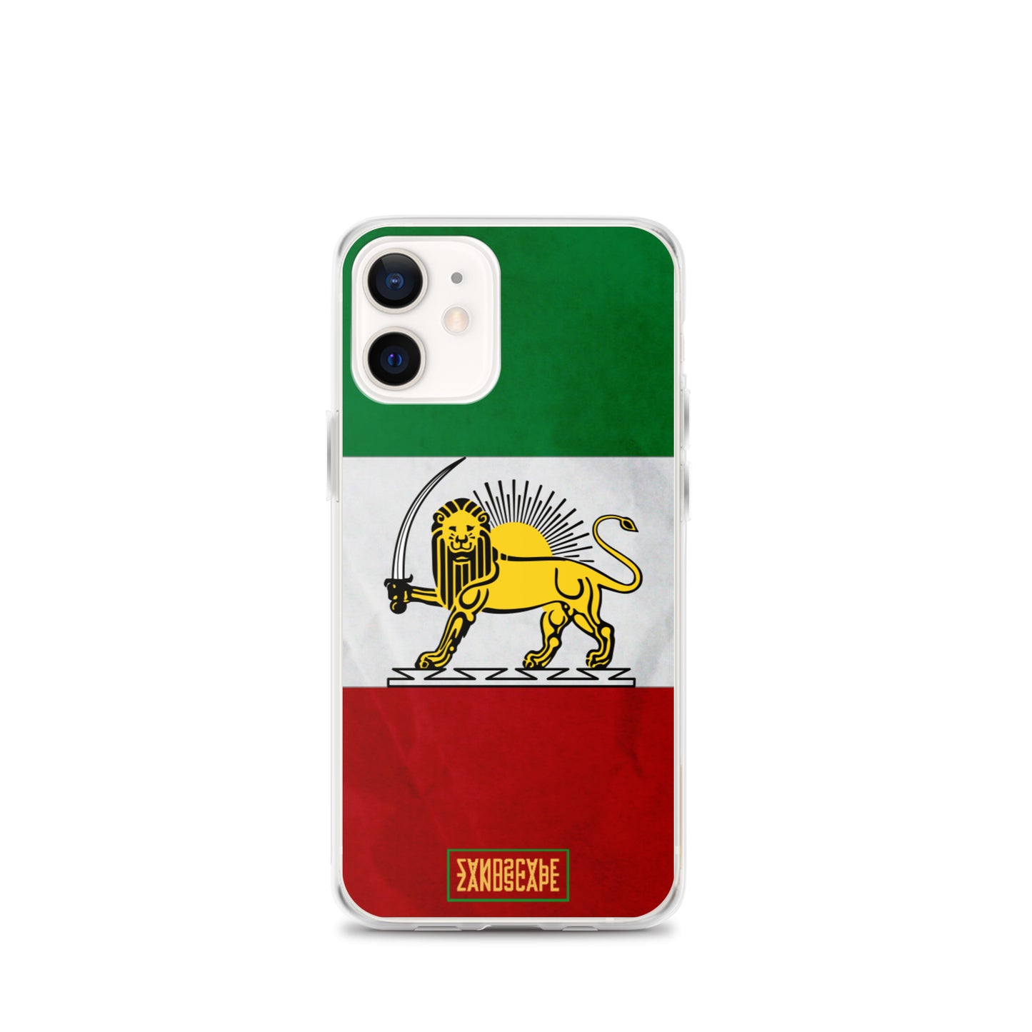 Shir Khorshid Iran Flag iPhone Case