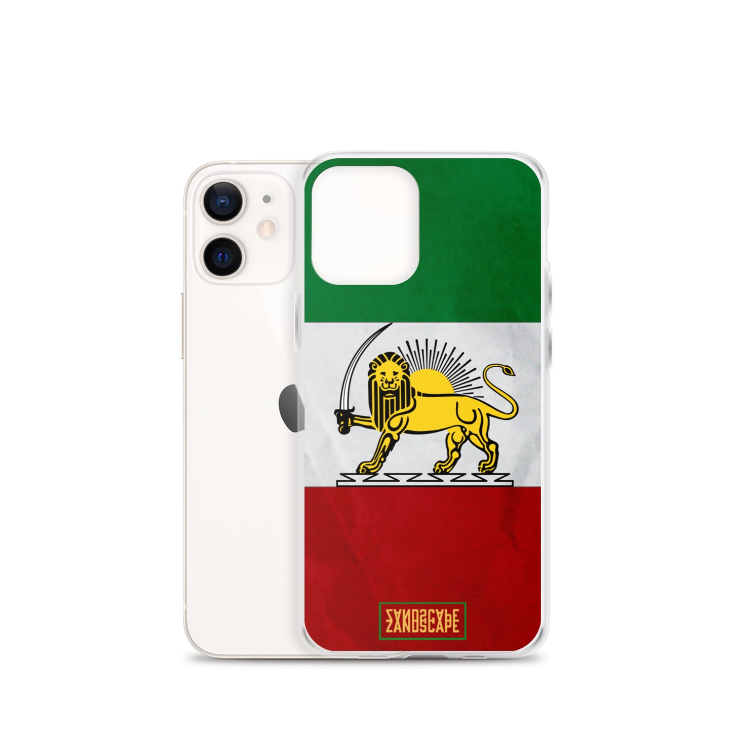 Shir Khorshid Iran Flag iPhone Case