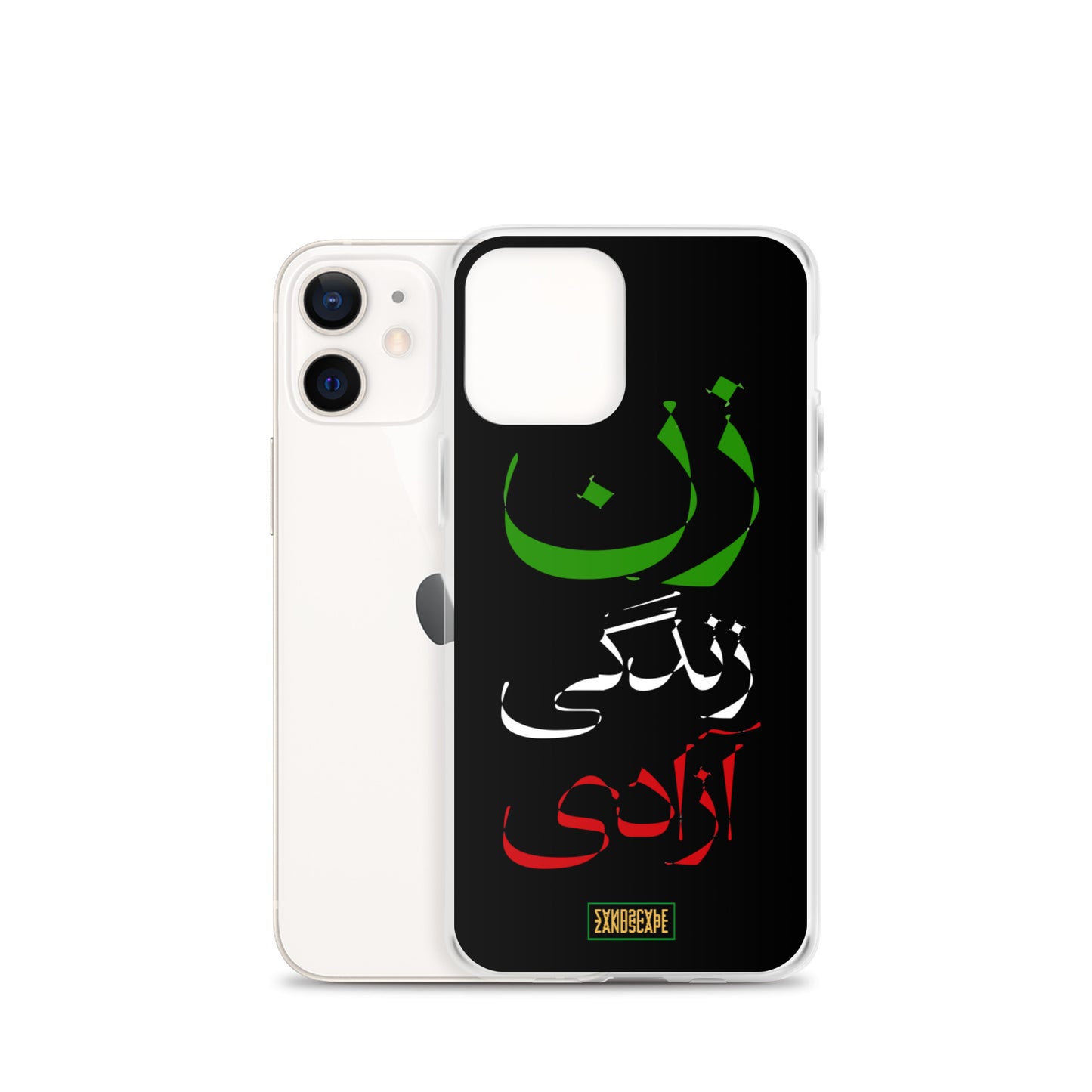 Zan Zendegi Azadi (Woman Life Freedom) iPhone Case