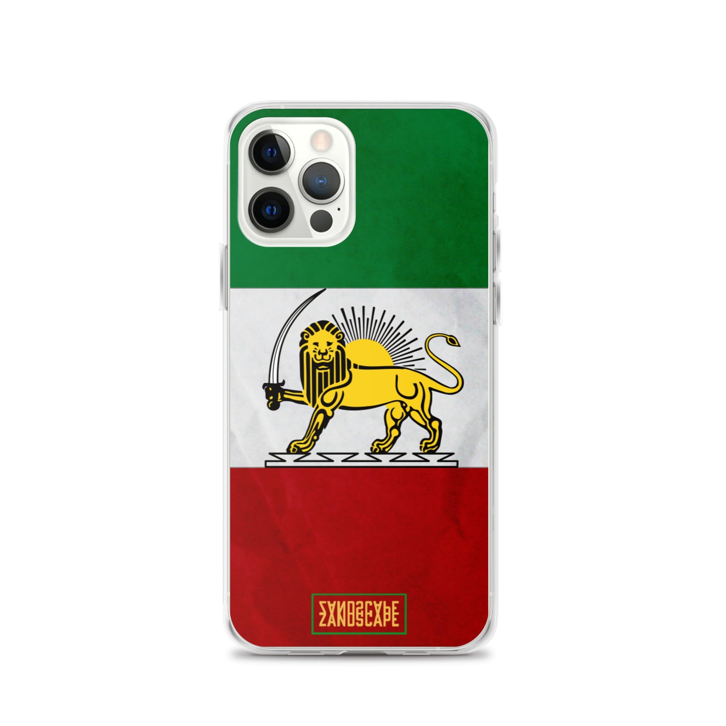 Shir Khorshid Iran Flag iPhone Case