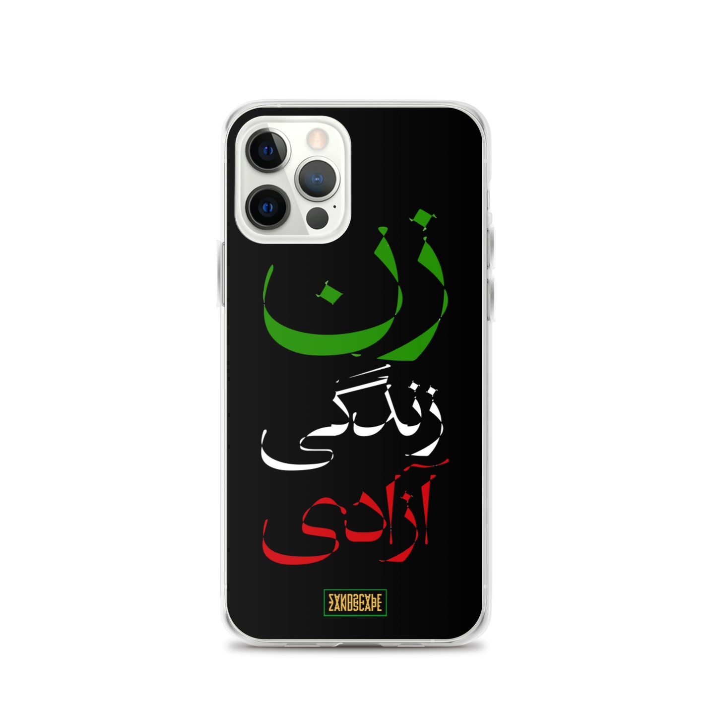 Zan Zendegi Azadi (Woman Life Freedom) iPhone Case