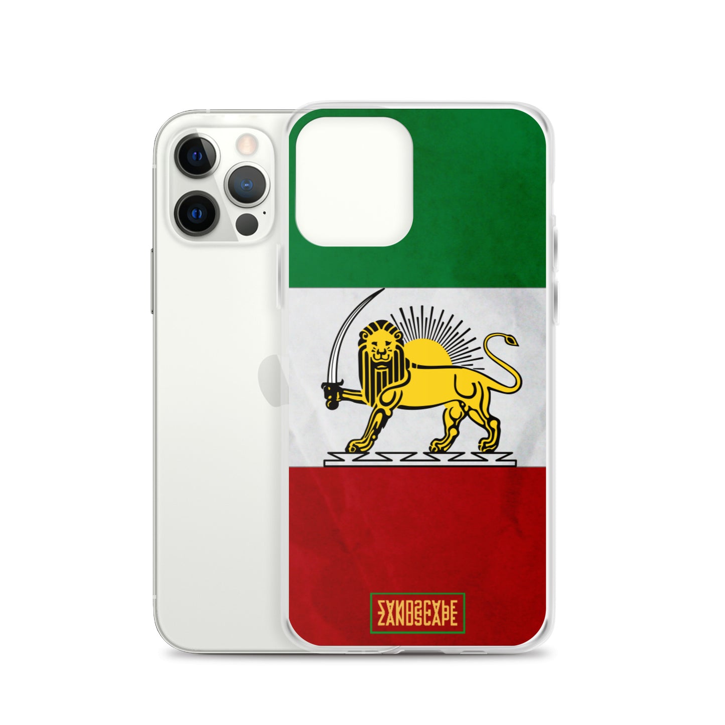 Shir Khorshid Iran Flag iPhone Case