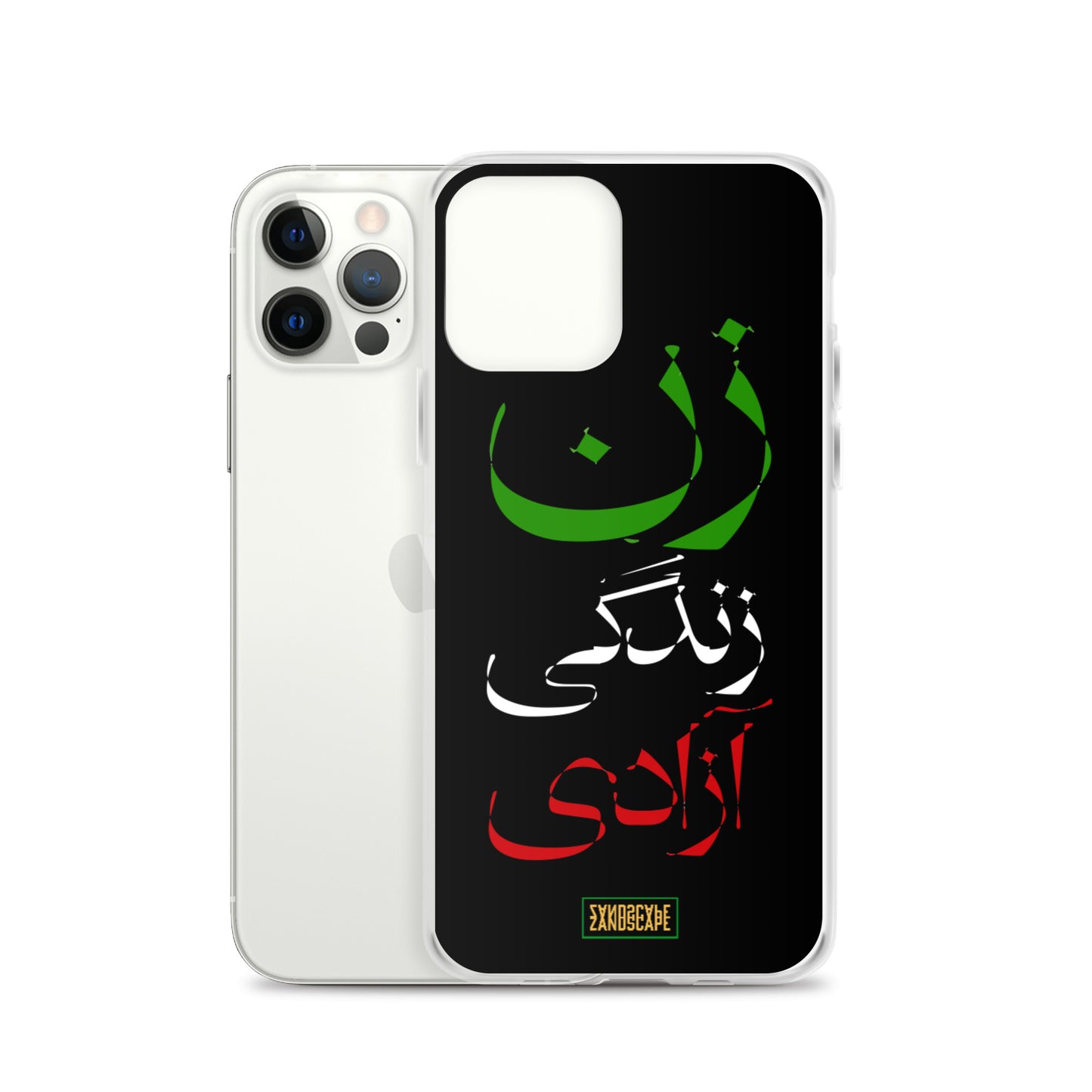 Zan Zendegi Azadi (Woman Life Freedom) iPhone Case