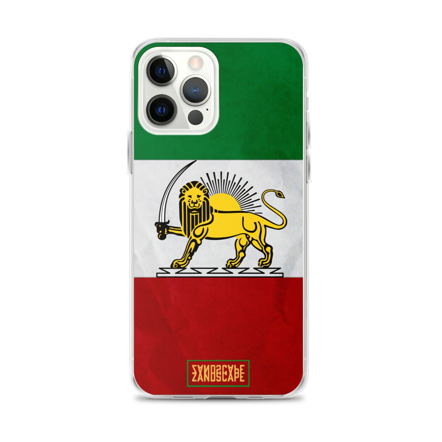 Shir Khorshid Iran Flag iPhone Case