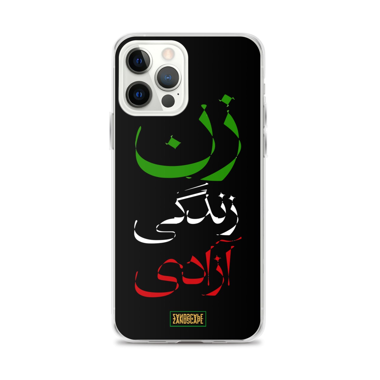 Zan Zendegi Azadi (Woman Life Freedom) iPhone Case