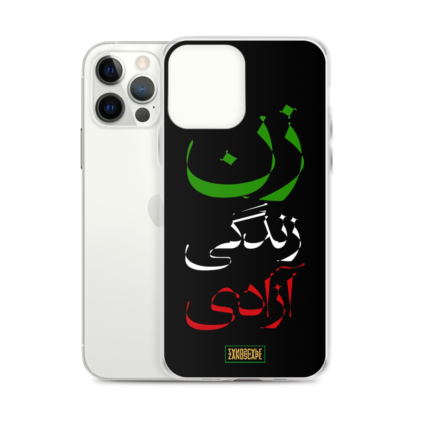 Zan Zendegi Azadi (Woman Life Freedom) iPhone Case