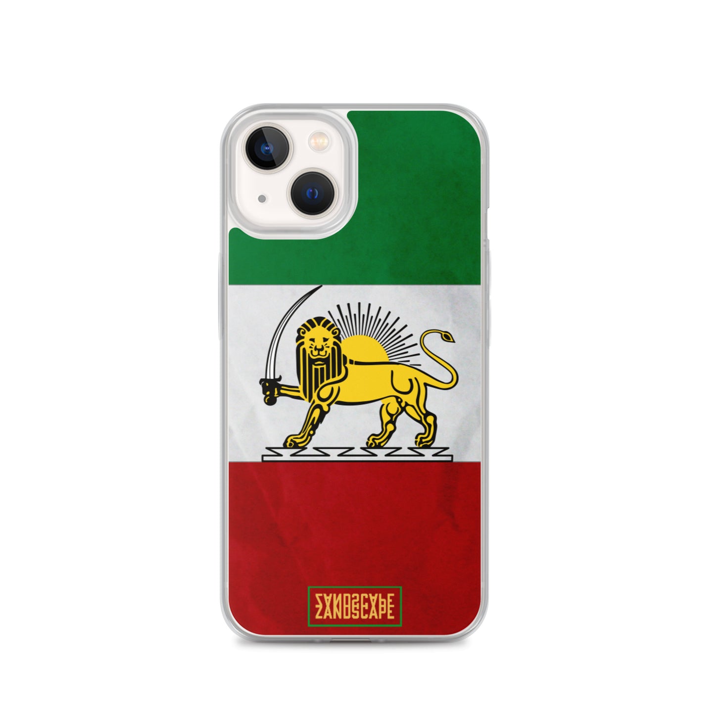 Shir Khorshid Iran Flag iPhone Case