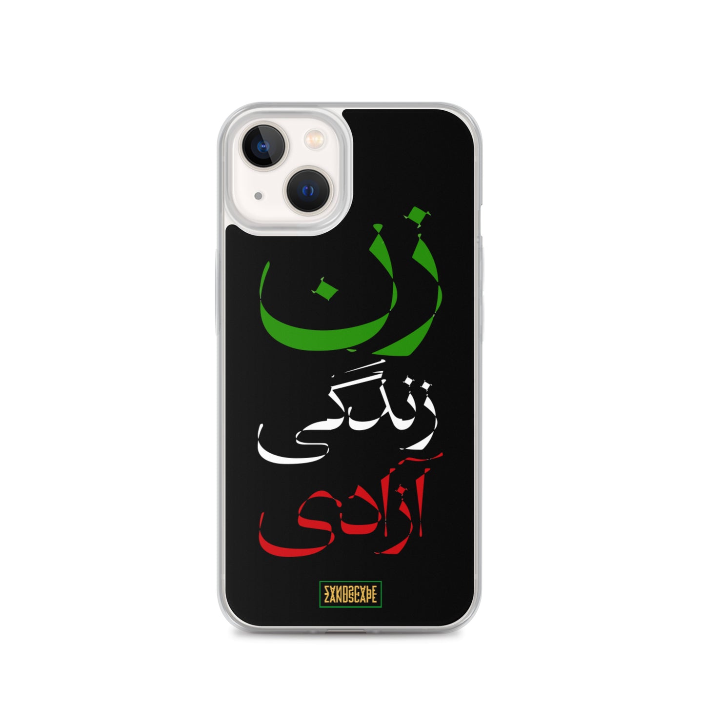 Zan Zendegi Azadi (Woman Life Freedom) iPhone Case