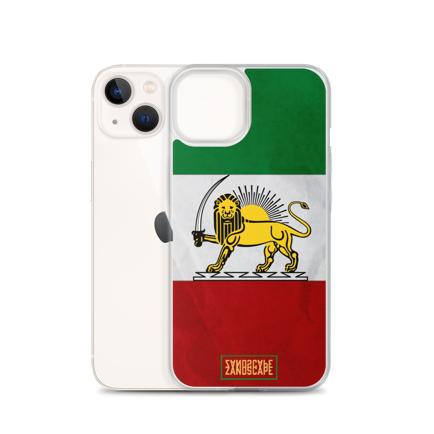 Shir Khorshid Iran Flag iPhone Case