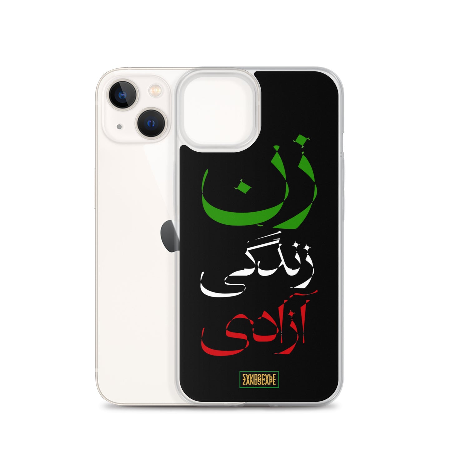 Zan Zendegi Azadi (Woman Life Freedom) iPhone Case