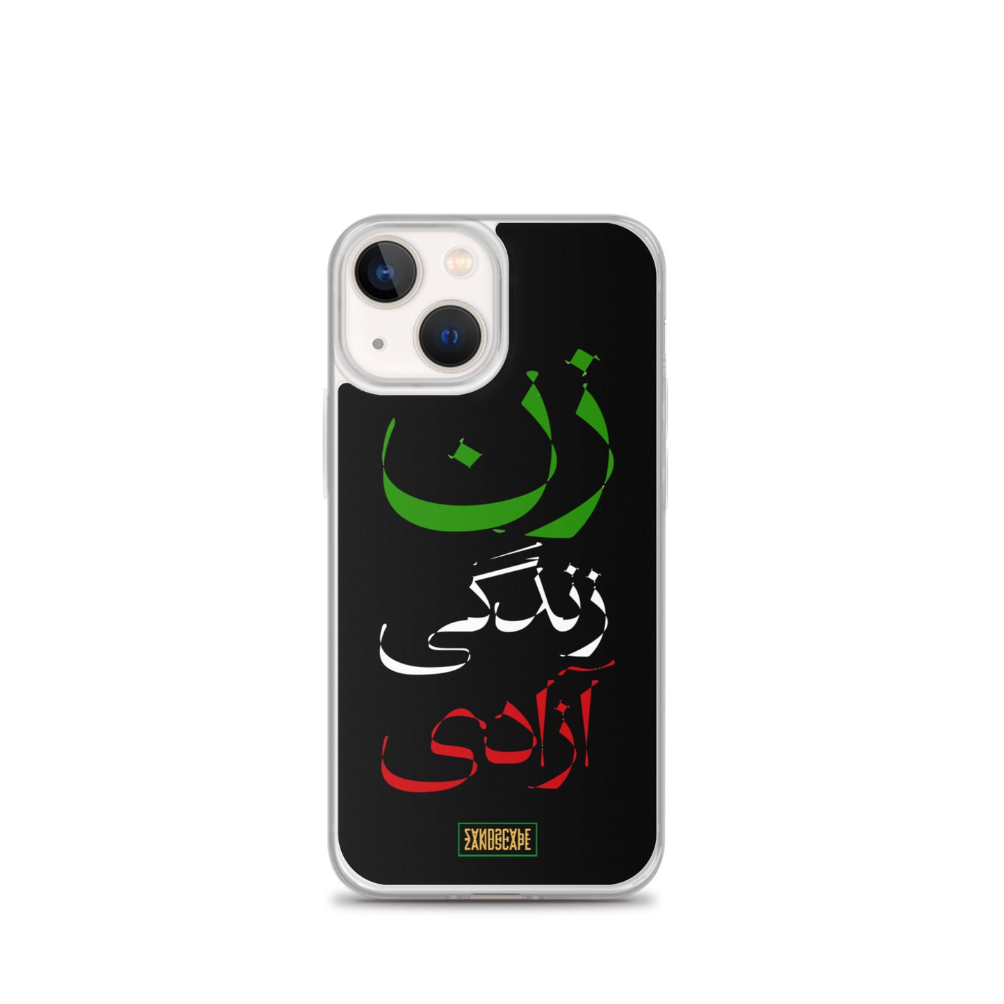 Zan Zendegi Azadi (Woman Life Freedom) iPhone Case