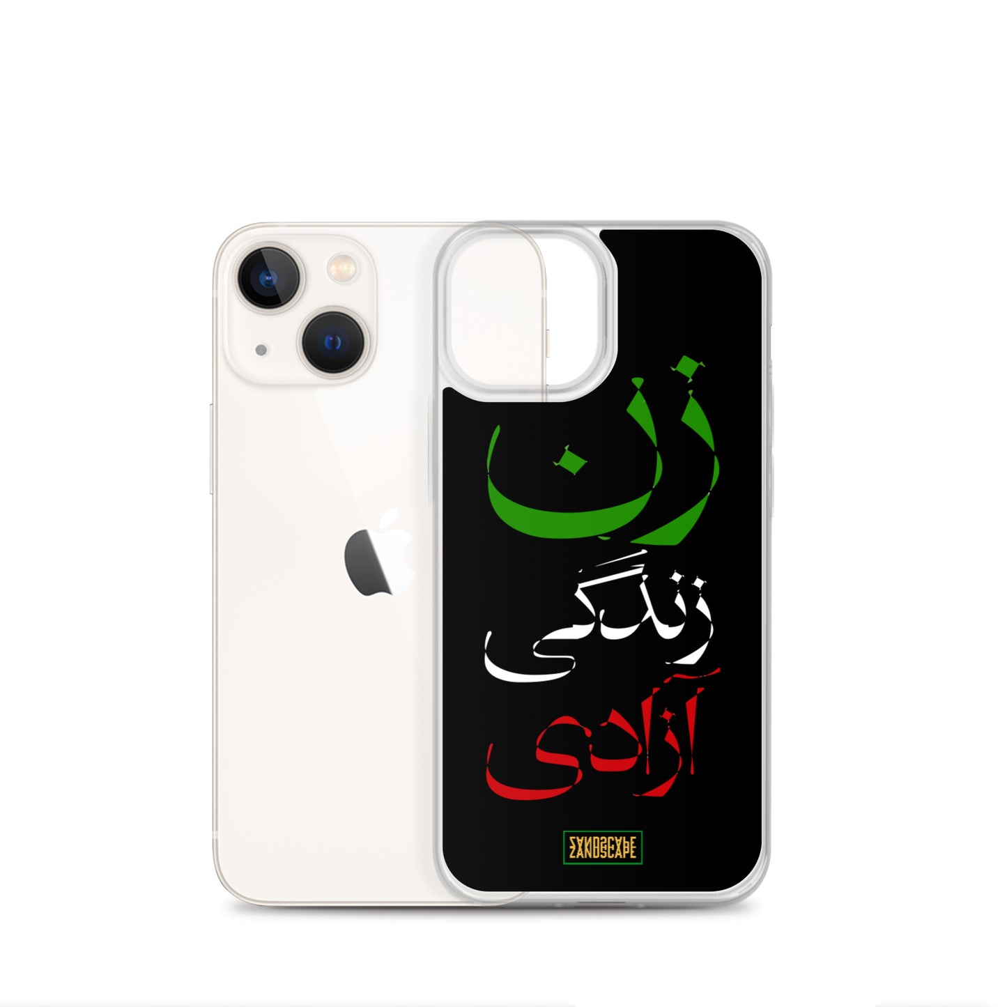 Zan Zendegi Azadi (Woman Life Freedom) iPhone Case