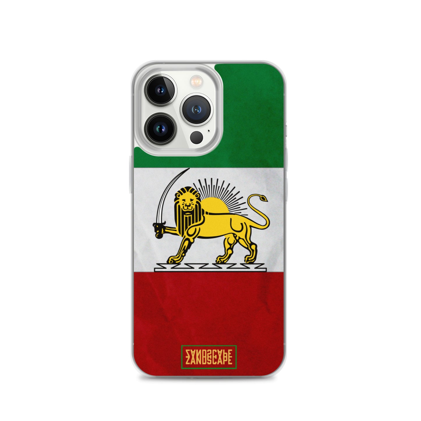 Shir Khorshid Iran Flag iPhone Case