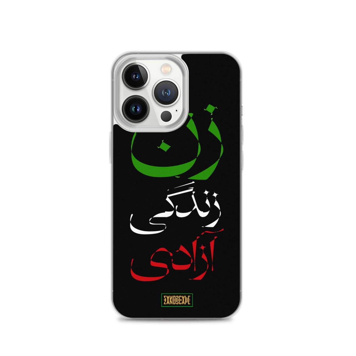 Zan Zendegi Azadi (Woman Life Freedom) iPhone Case